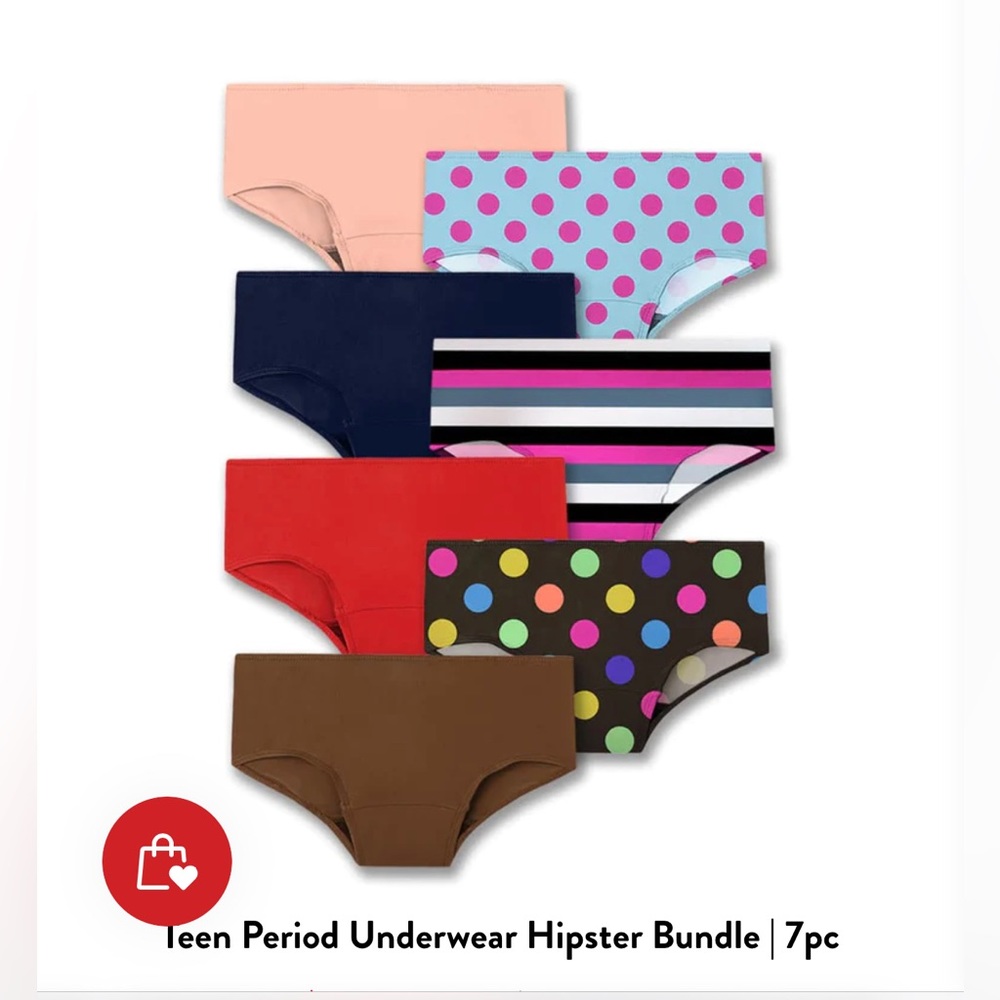 RubyLove period underwear size S